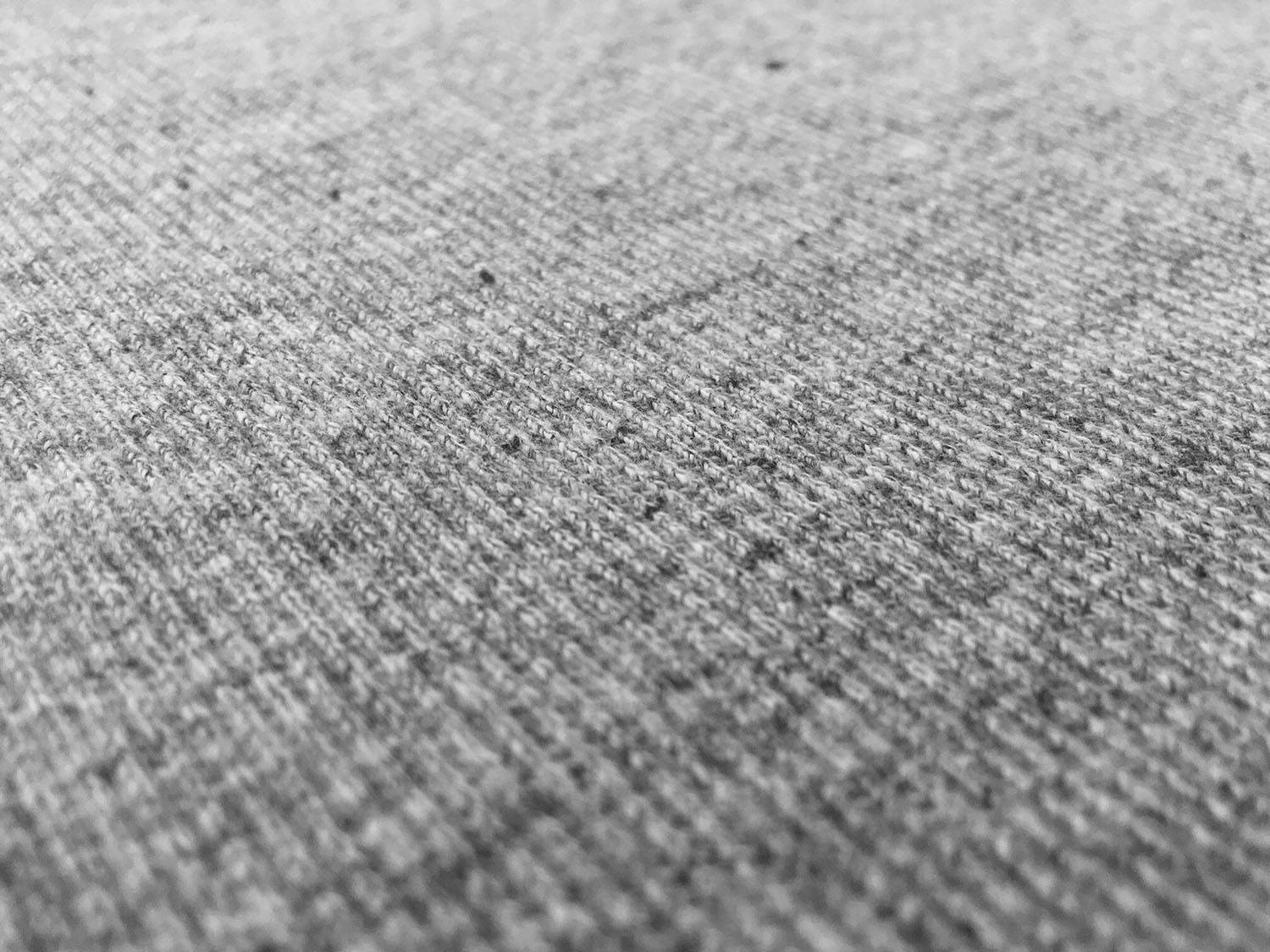 Japanese Cotton Rib Knit in Dark Heather Grey3