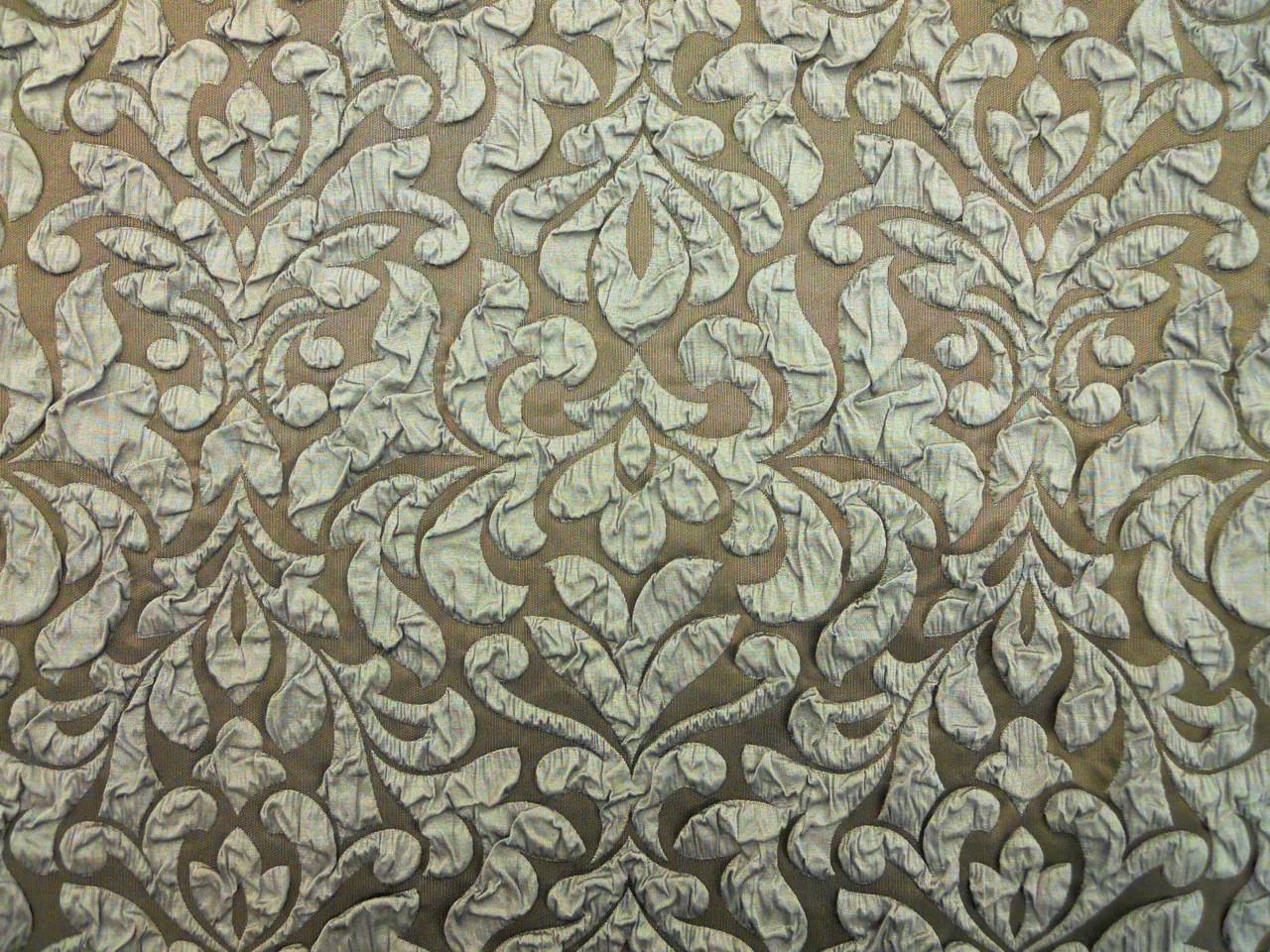 Polyester Cloqué0