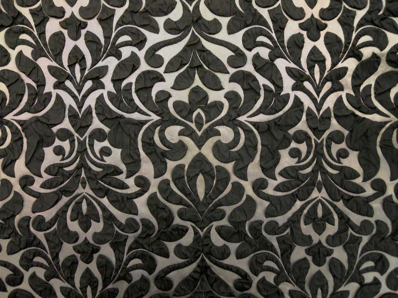 Polyester Cloqué0