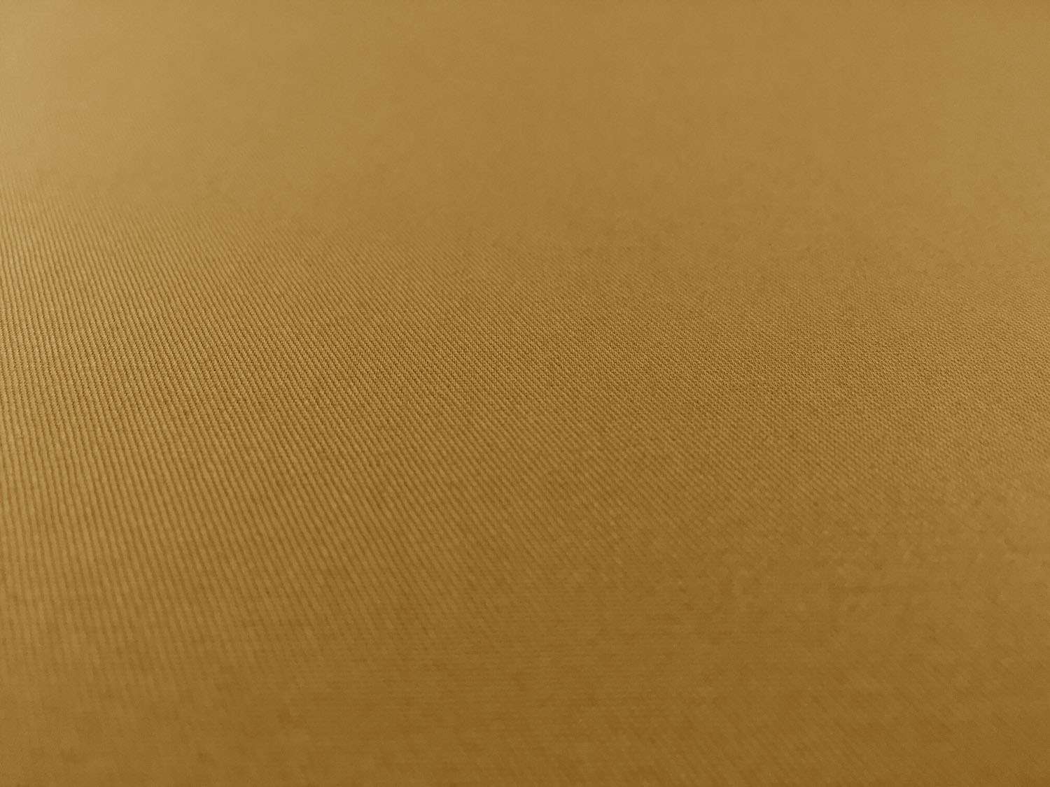 Combed Cotton Fineline Twill in Honey0