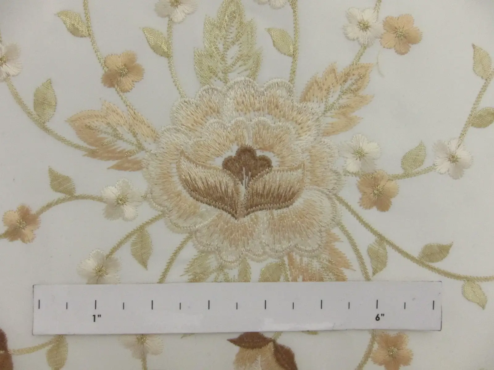 Embroidered Satin1