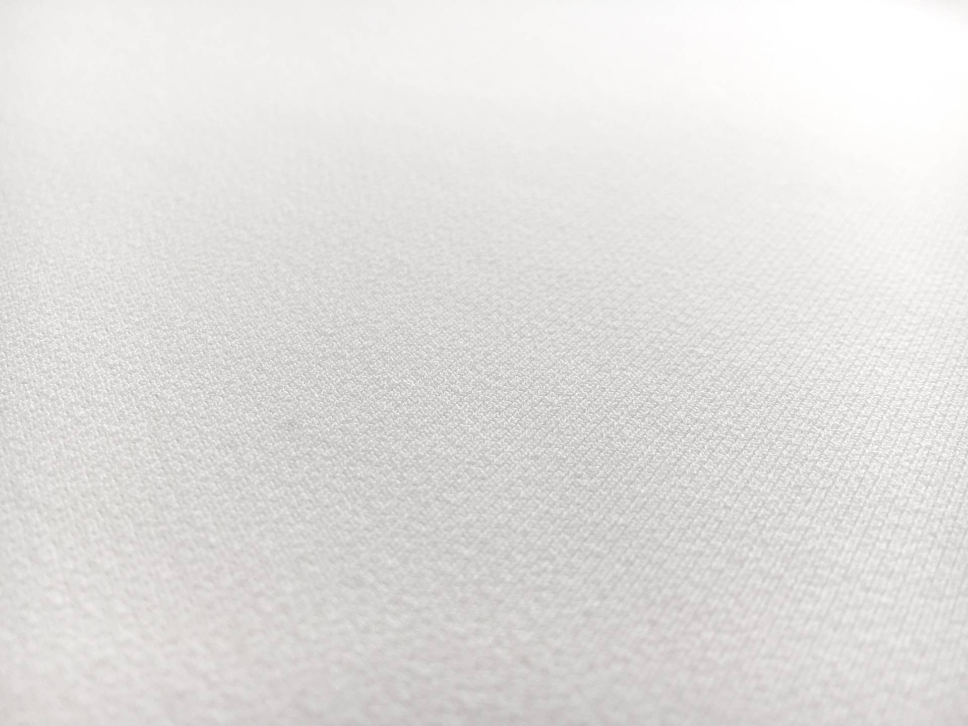Polyester and Spandex Stretch Crepe in White 1