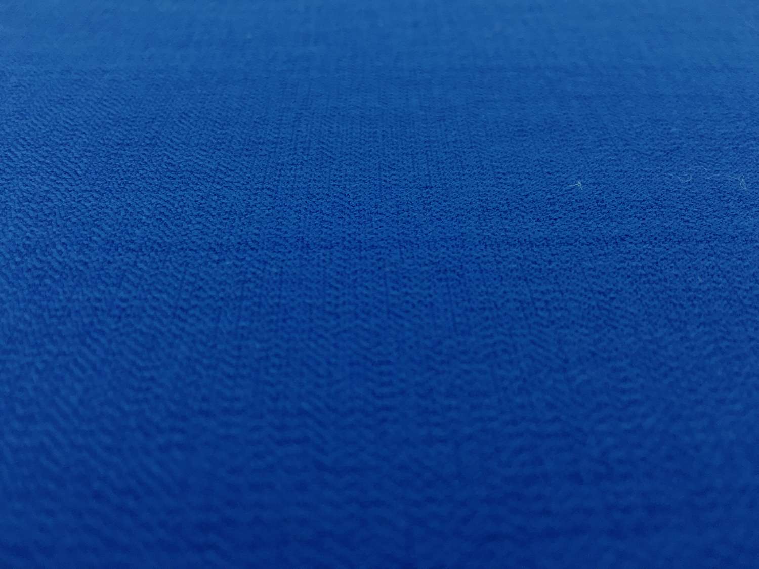 Rayon Nylon Blend Crepe in Royal Blue0