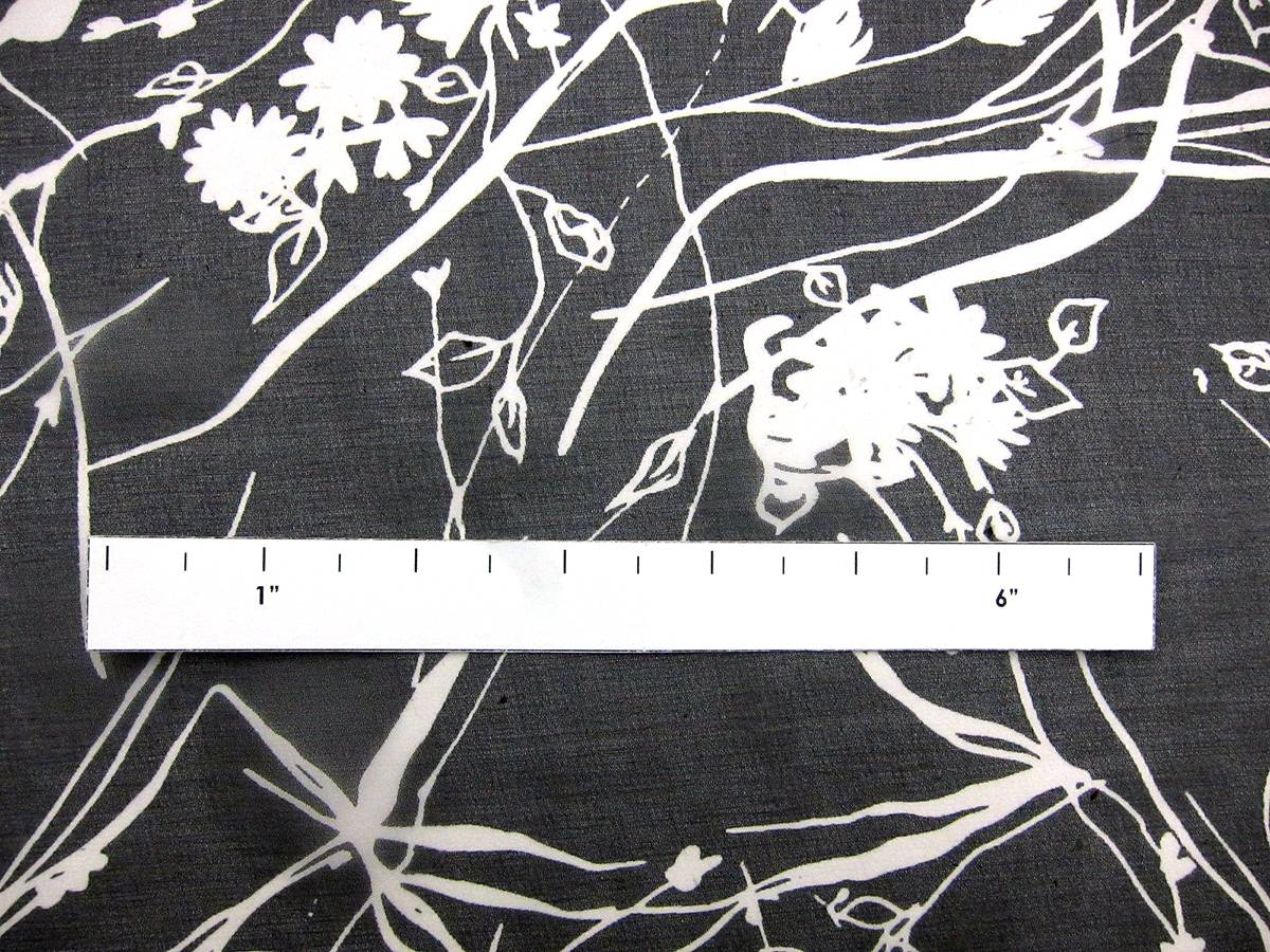 Printed Silk Chiffon2