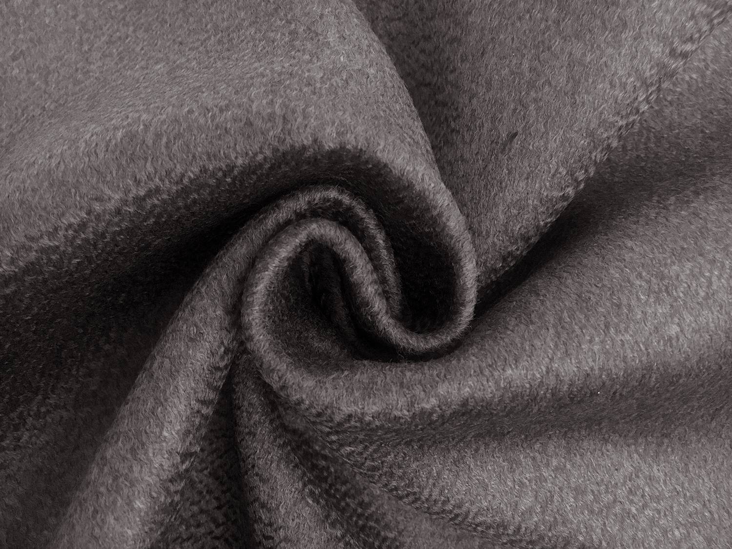 Cashmere Doubleface Coating in Graphite1