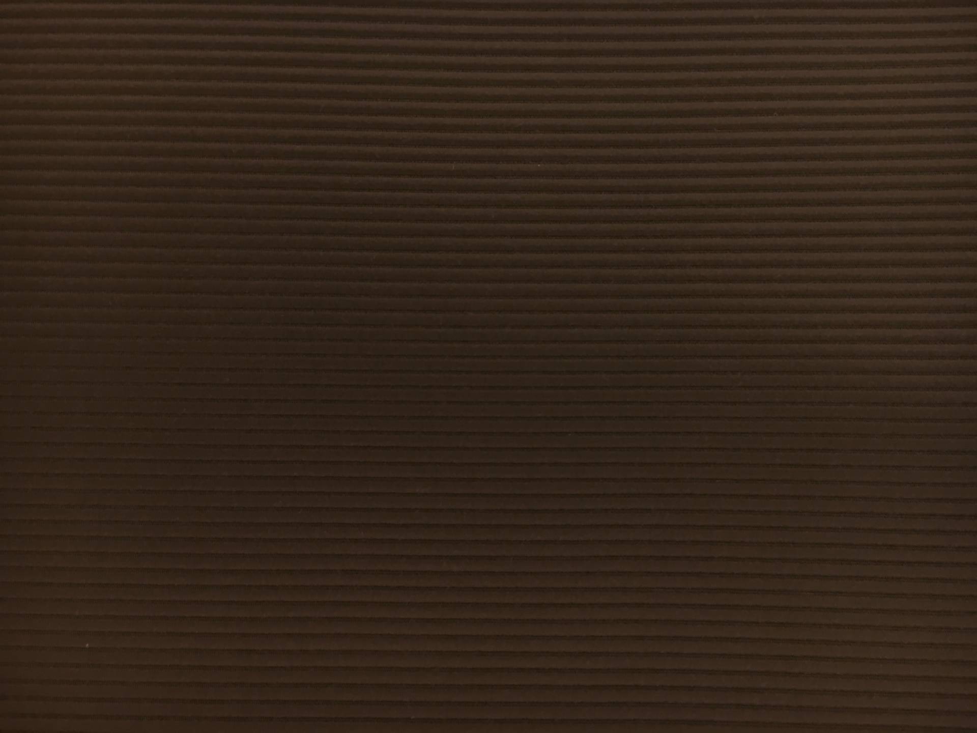 Italian Cotton and Acetate Ottoman in Brown 0