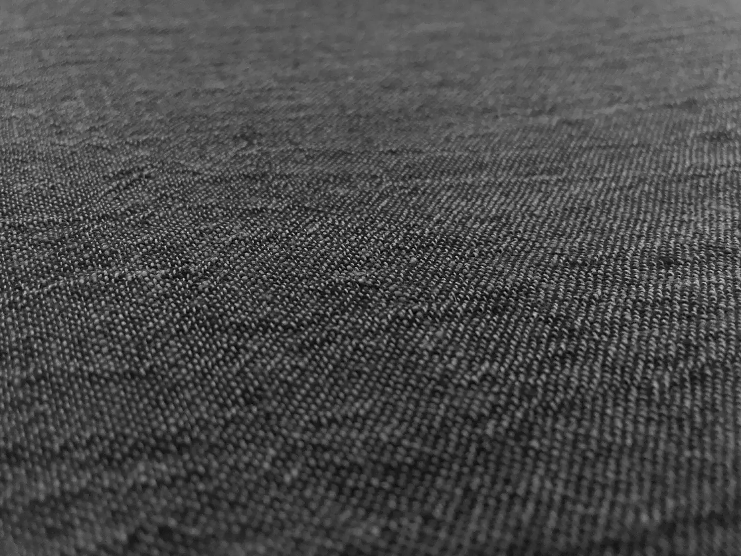 Crinkled Linen Gauze in Thunder0