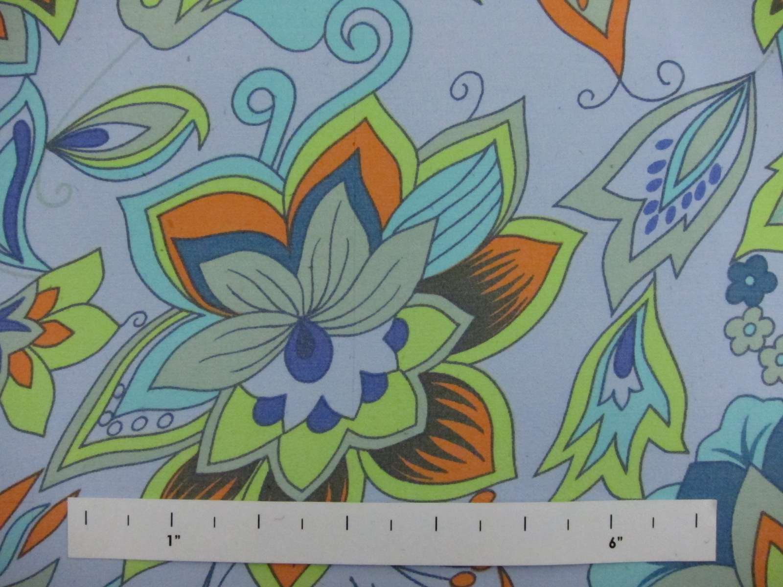 Printed Silk Chiffon
