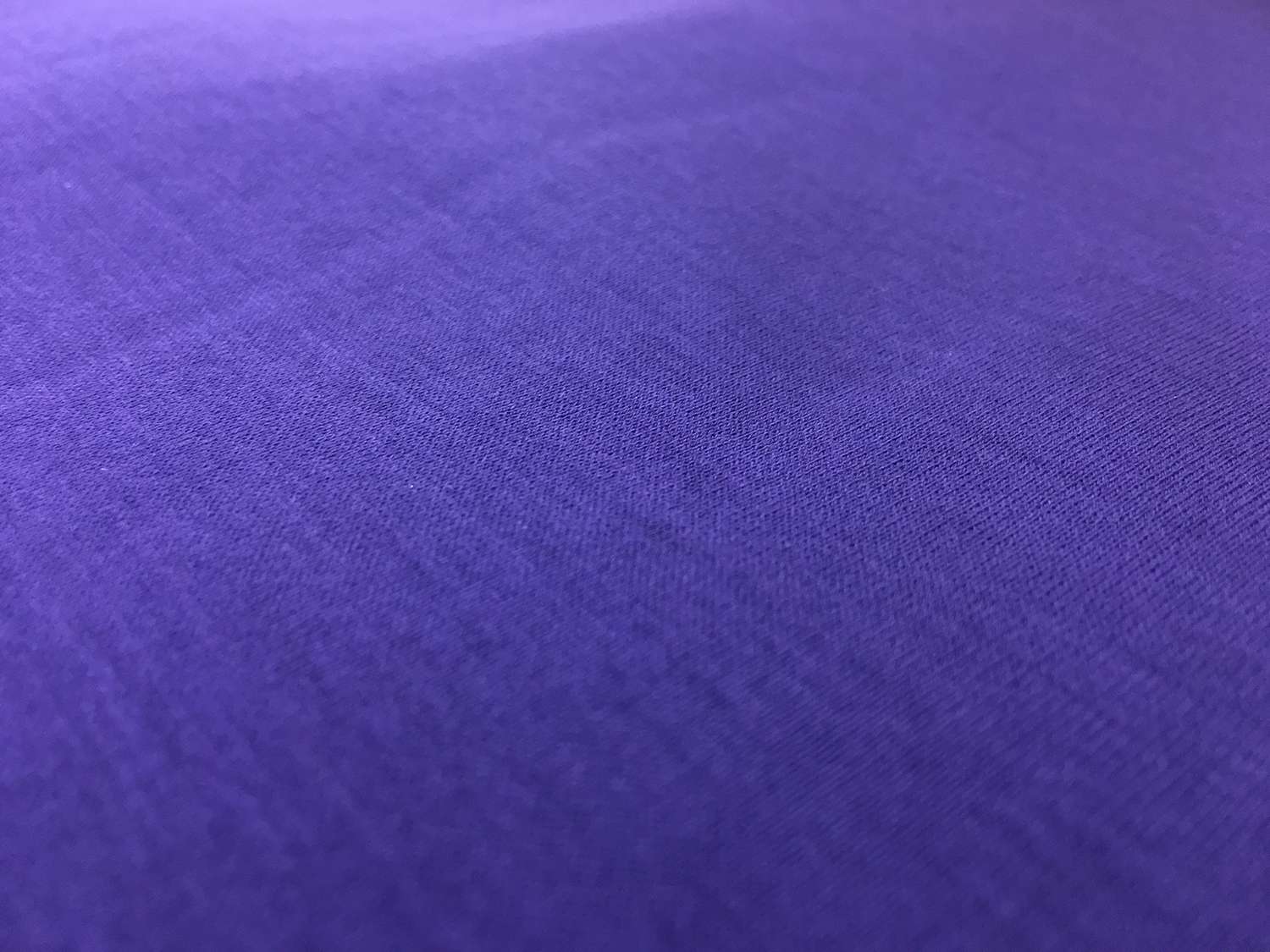Italian Cotton Jersey in Purple0