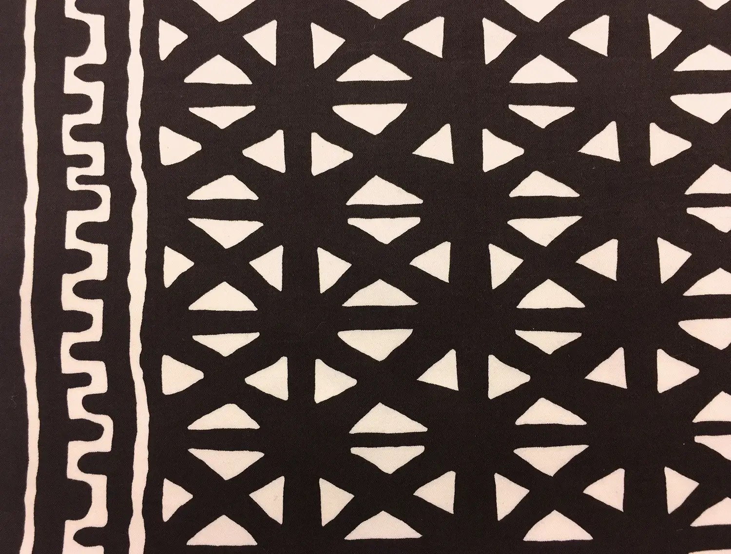 Cotton Lycra Sateen Tribal Print3