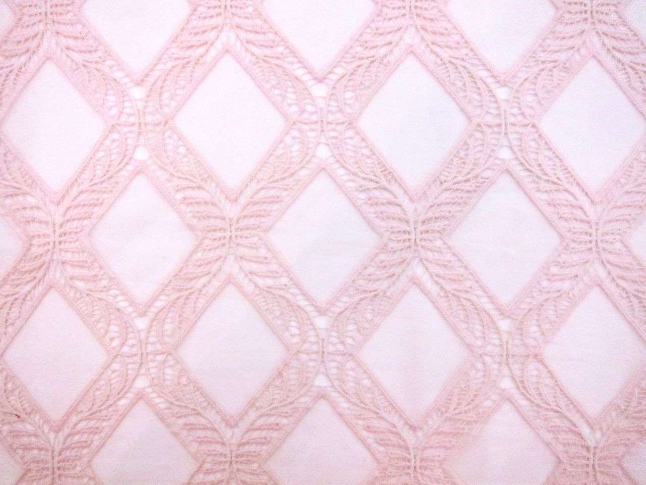 Novelty Embroidered Cut Out Tulle0