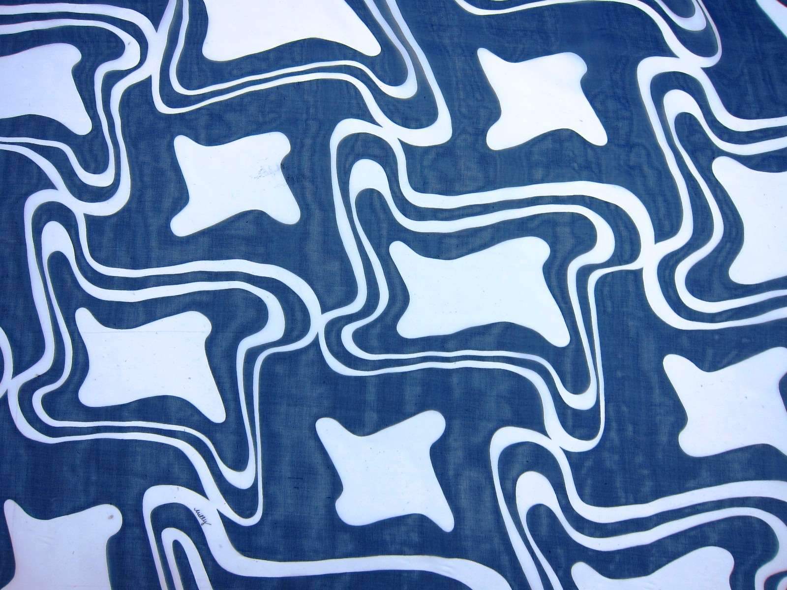 Printed Silk Chiffon0