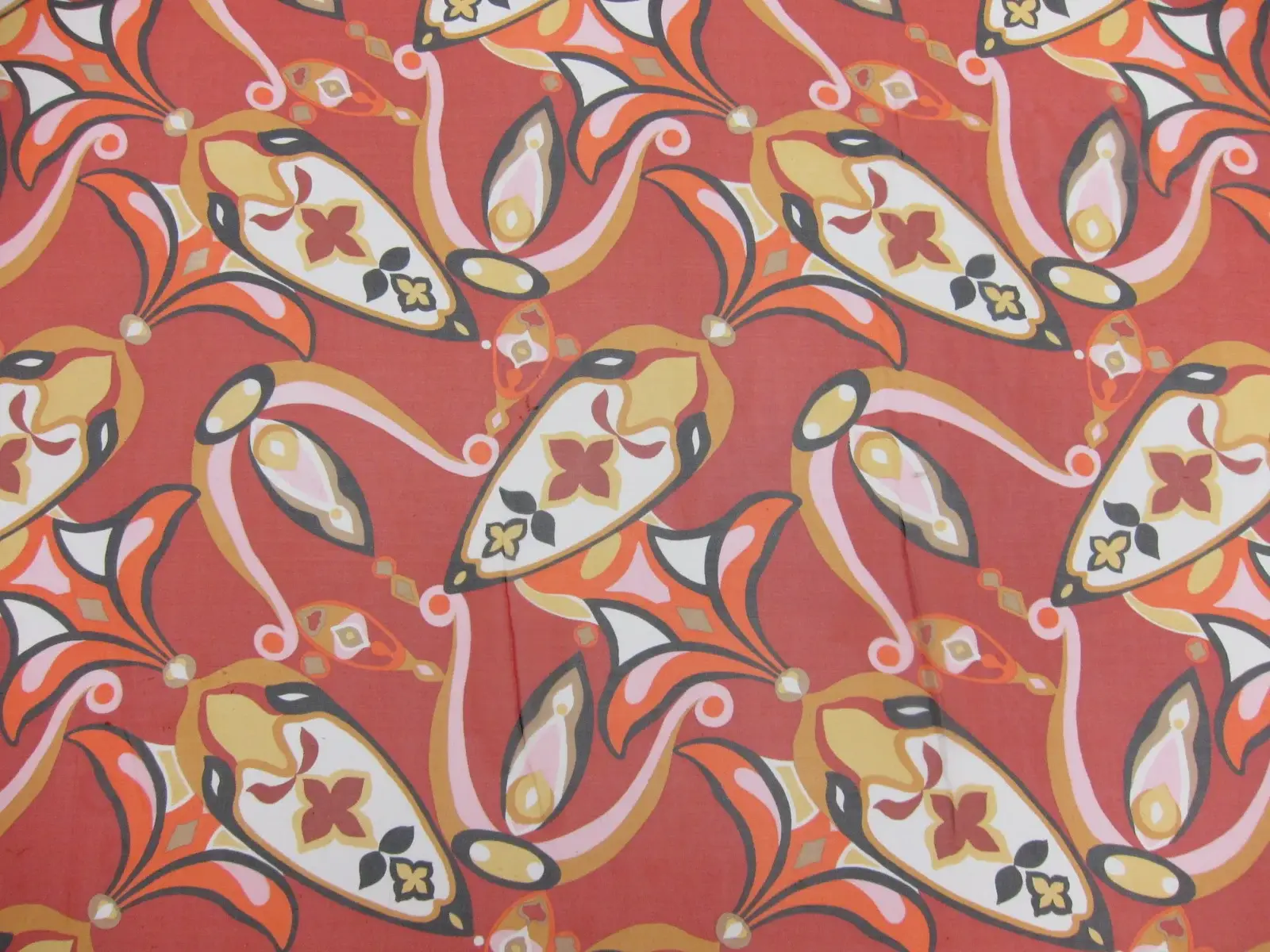 Printed Silk Chiffon1