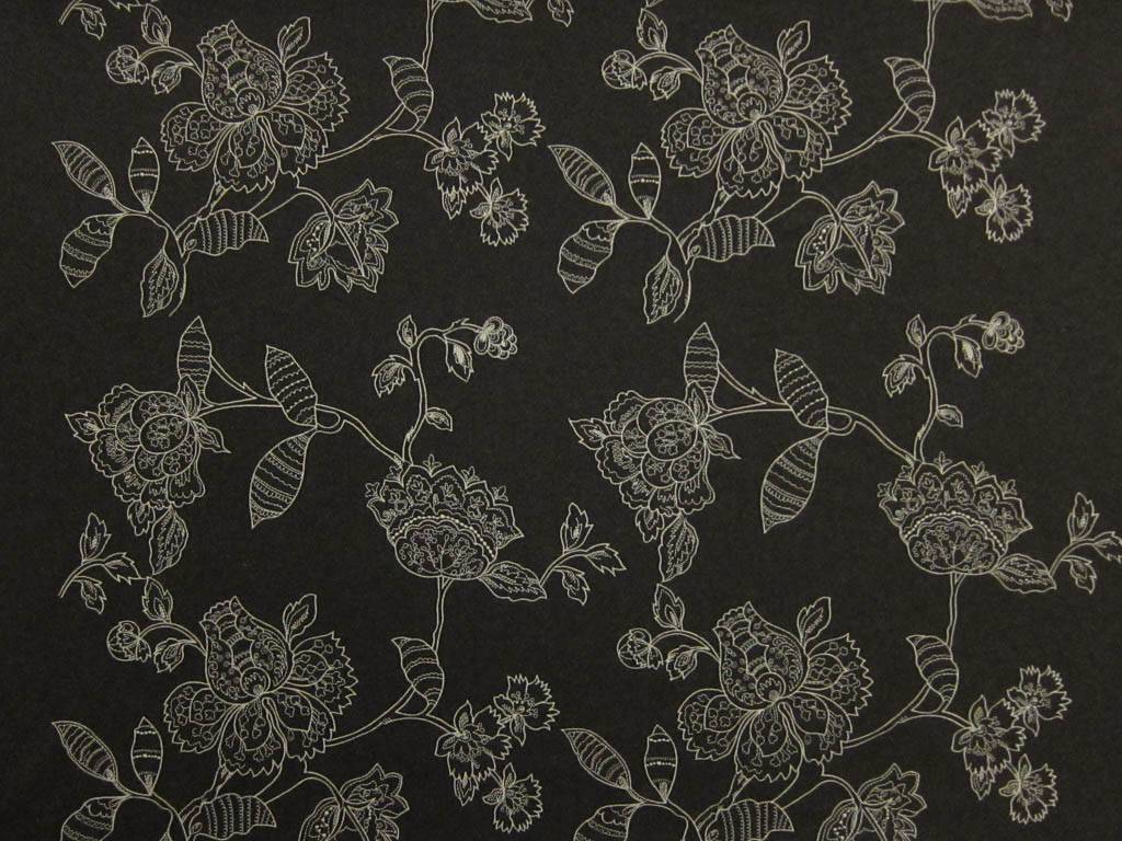 Embroidered Wool Cashmere Coating0