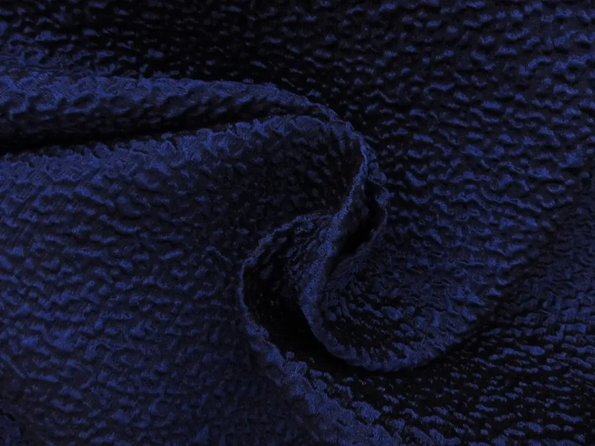 Silk Blend Organza Cloqué1