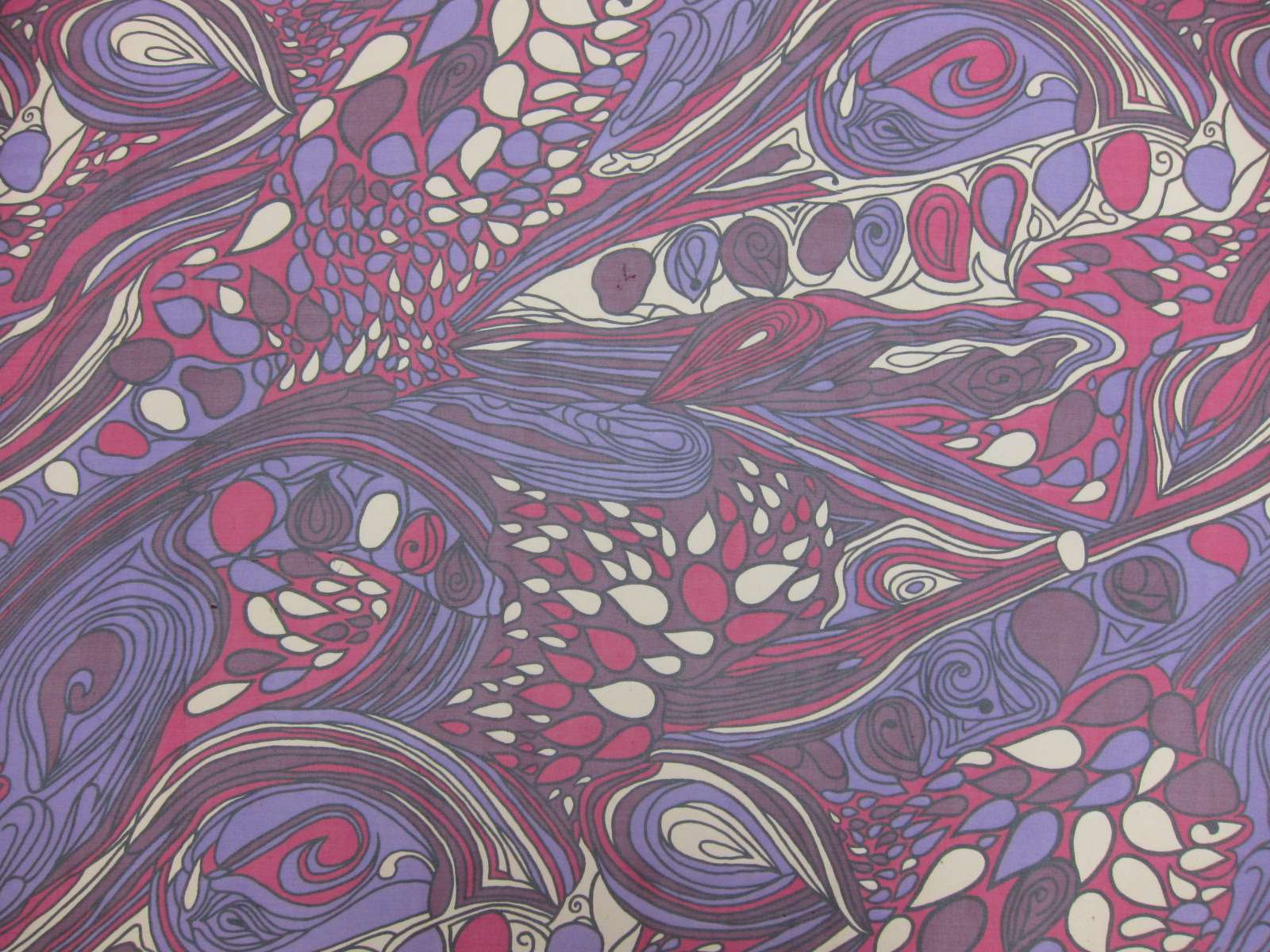 Printed Silk Chiffon1