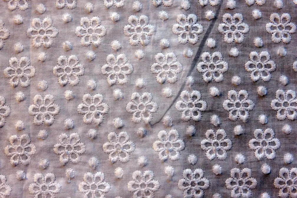Cotton Embroidery1