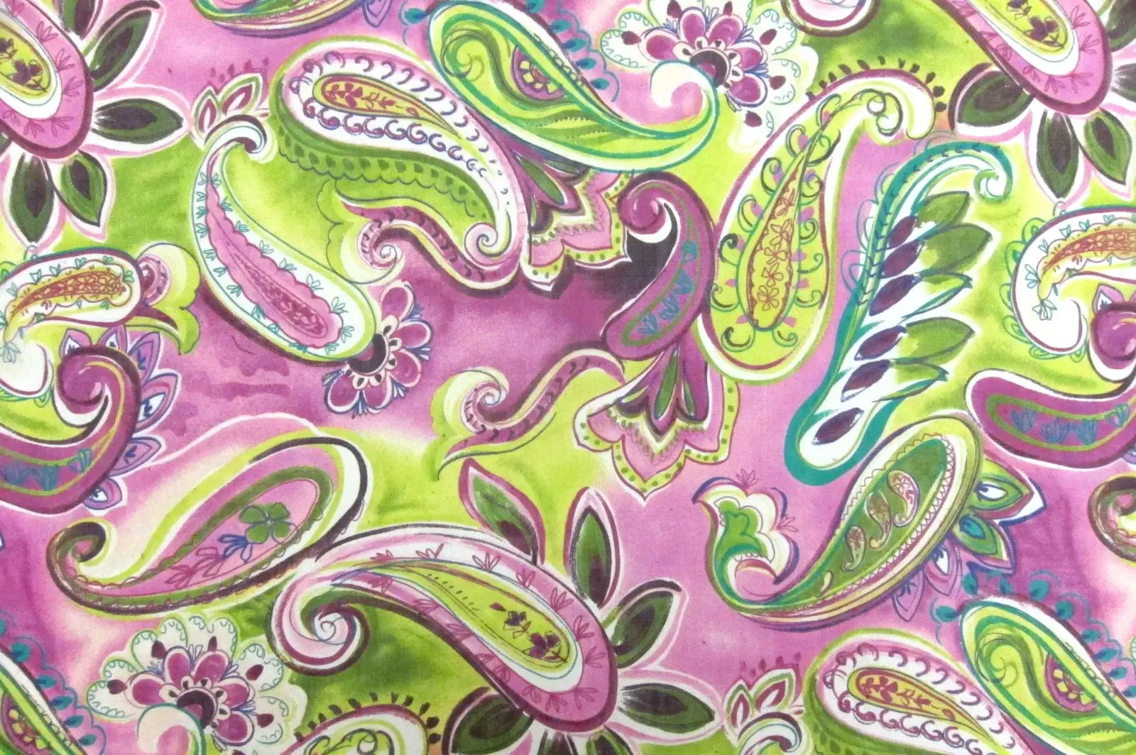 Printed Silk Chiffon0