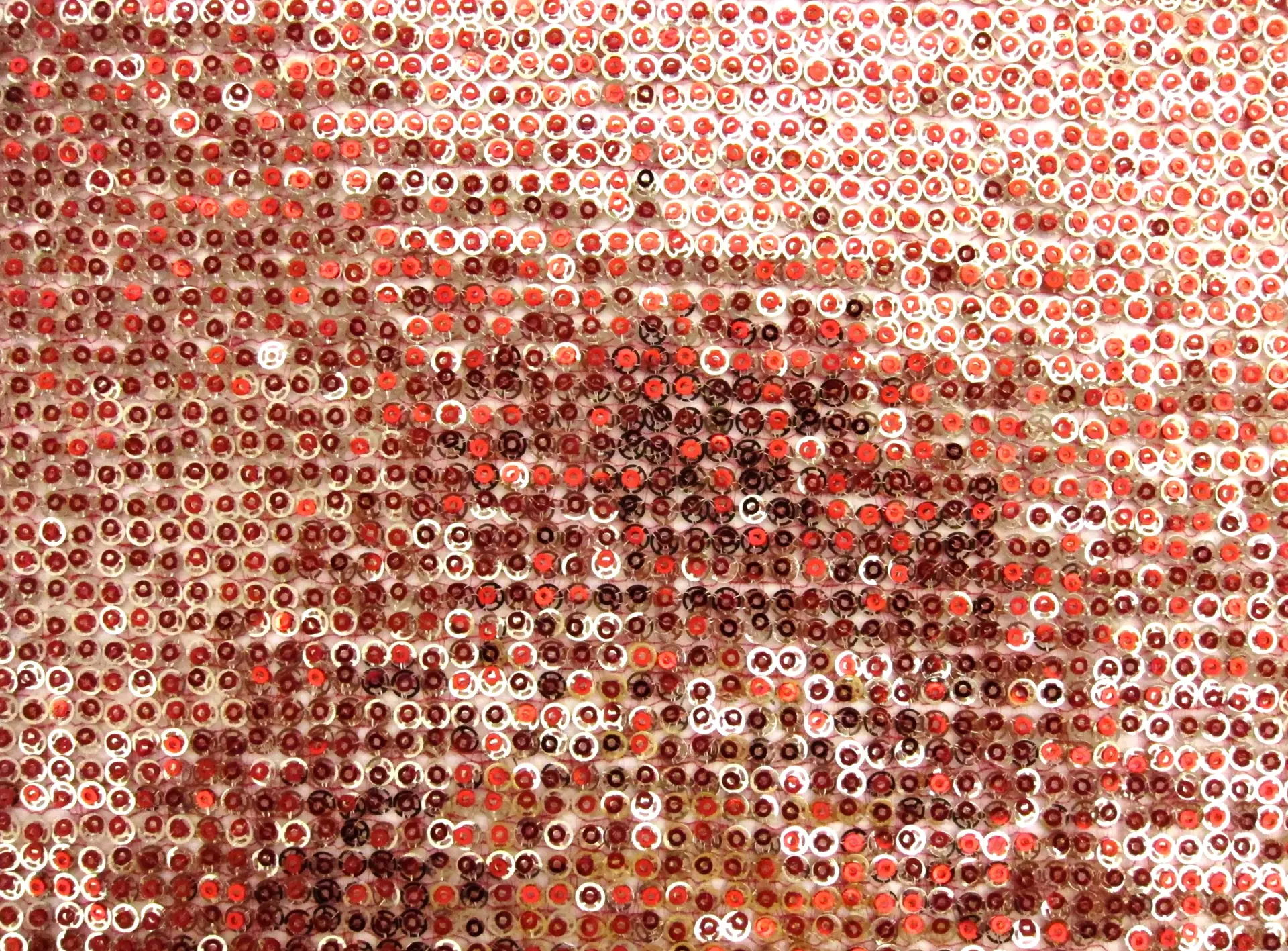 Layered Sequins on Novelty Mesh0