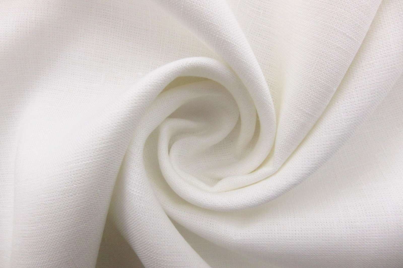 Midweight Linen in White