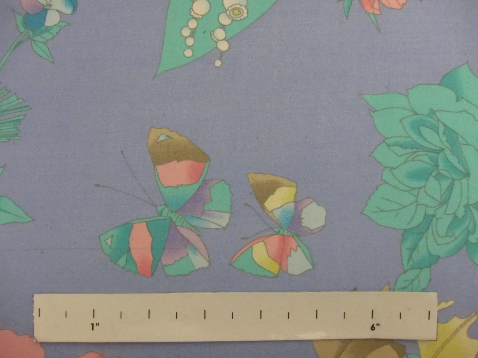 Printed Silk Chiffon0