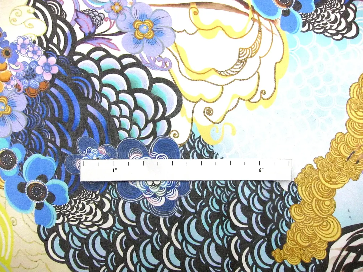 Printed Silk Chiffon2