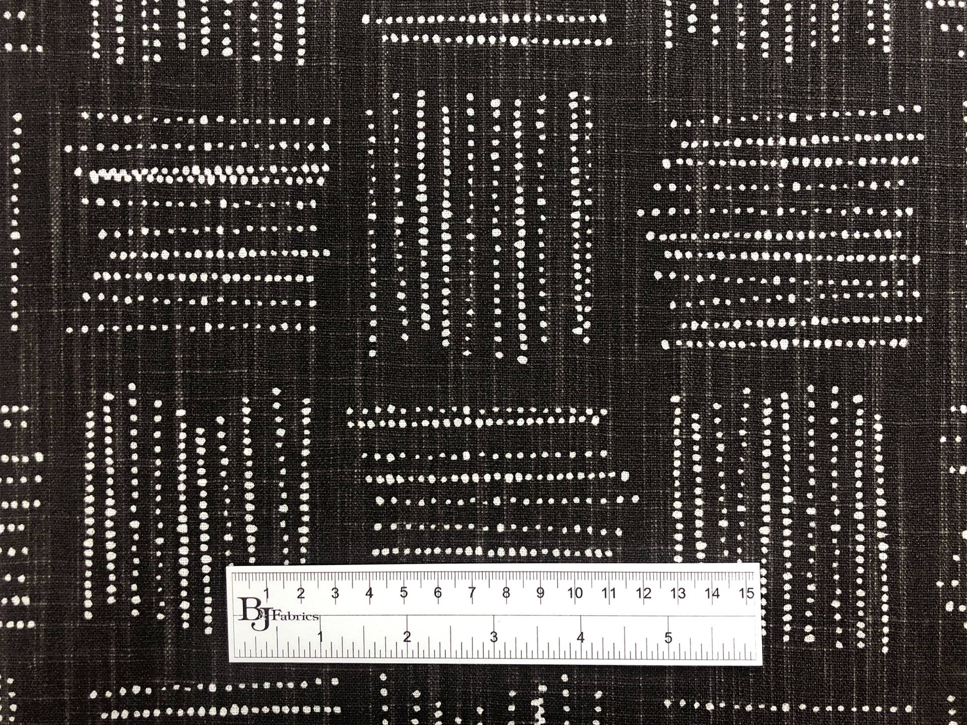Cotton Ink Upholstery Print3