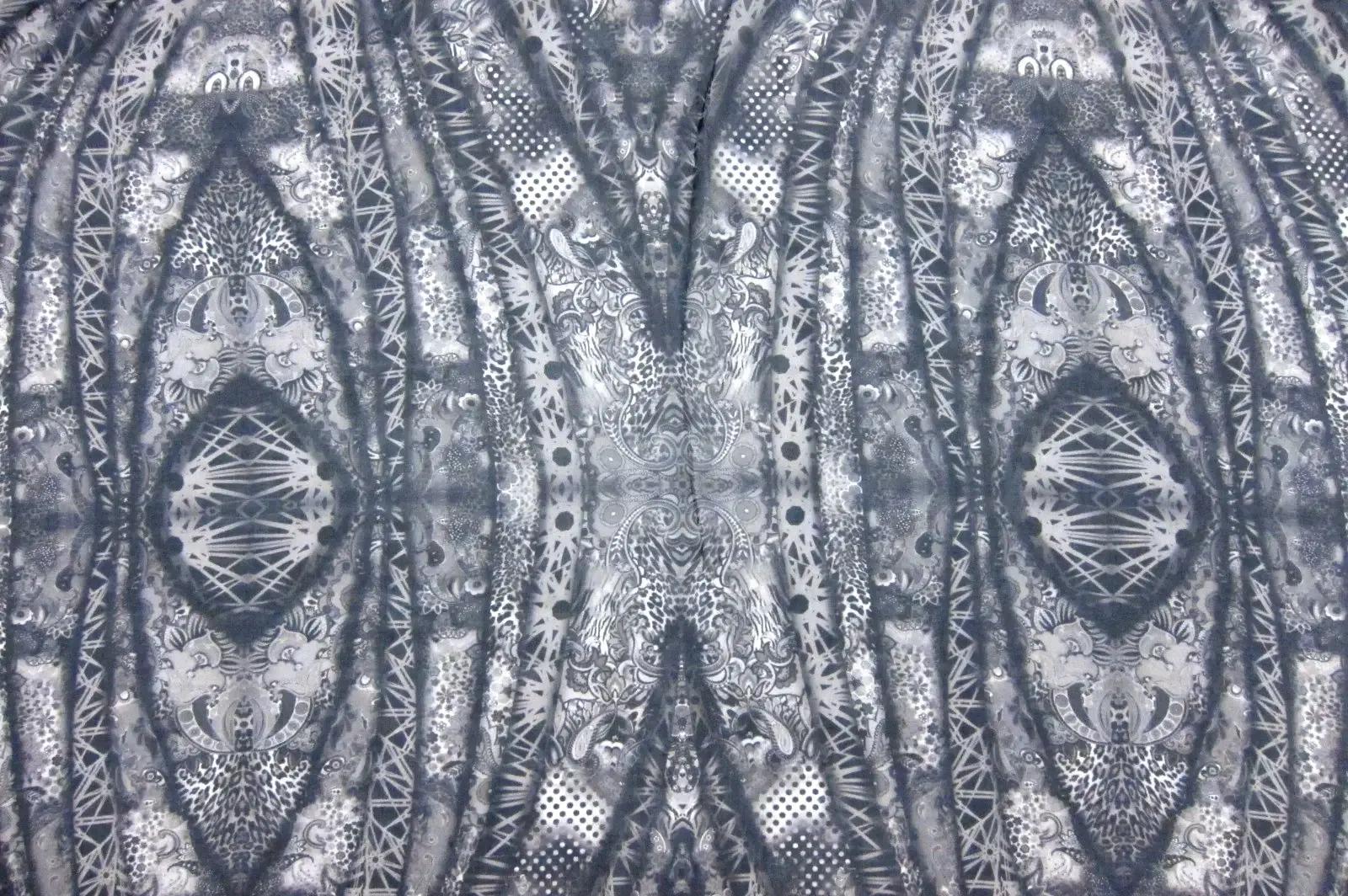 Printed Silk Chiffon0