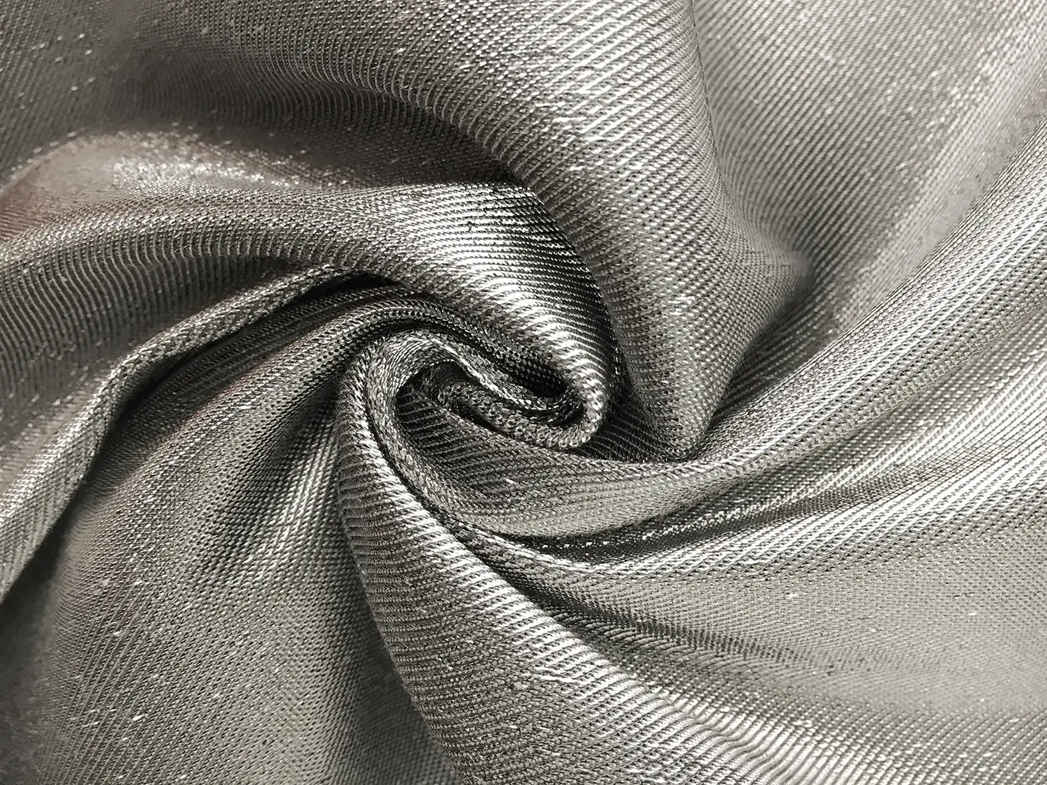 Metallic Stretch Twill0