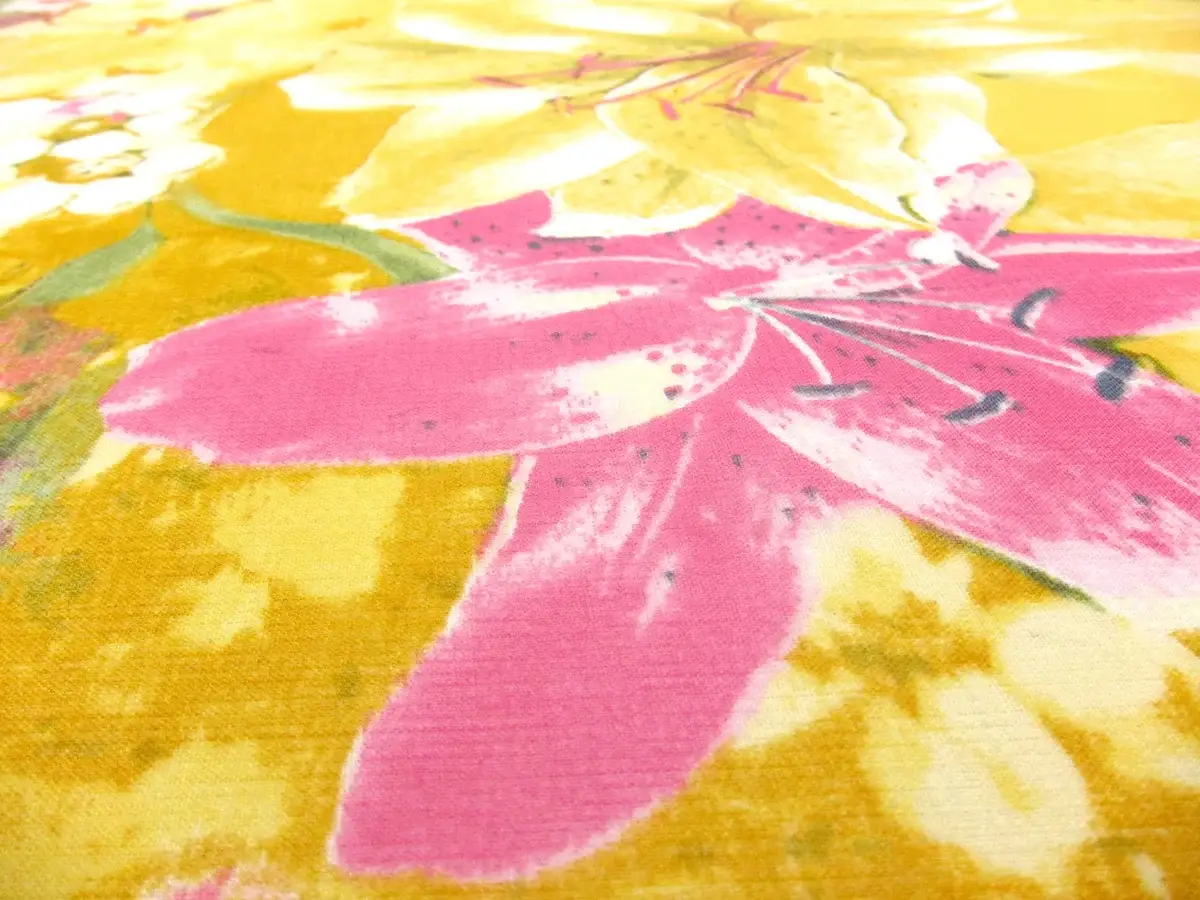 Printed Silk Chiffon1