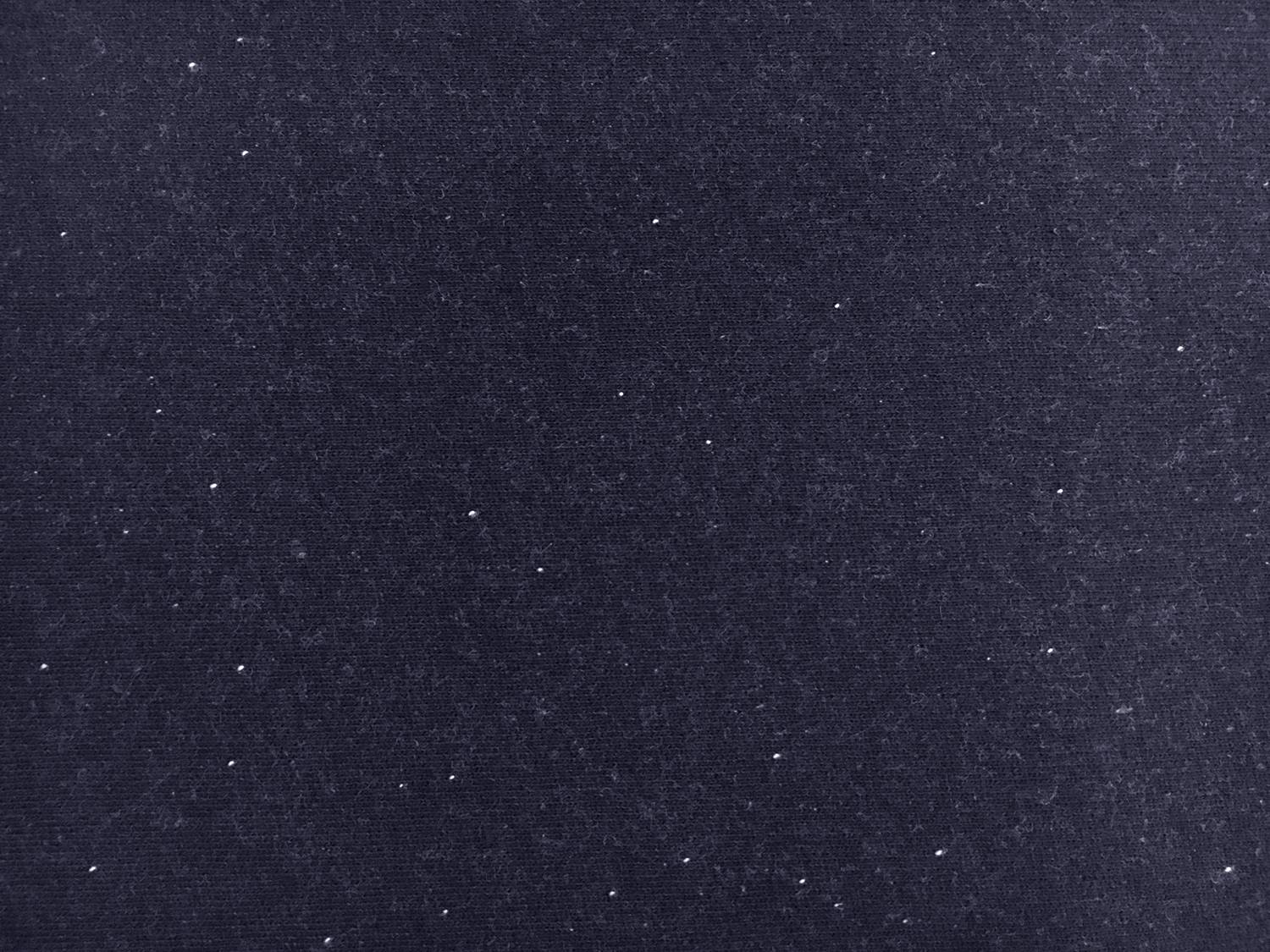 Cotton French Terry Knit in Indigo2