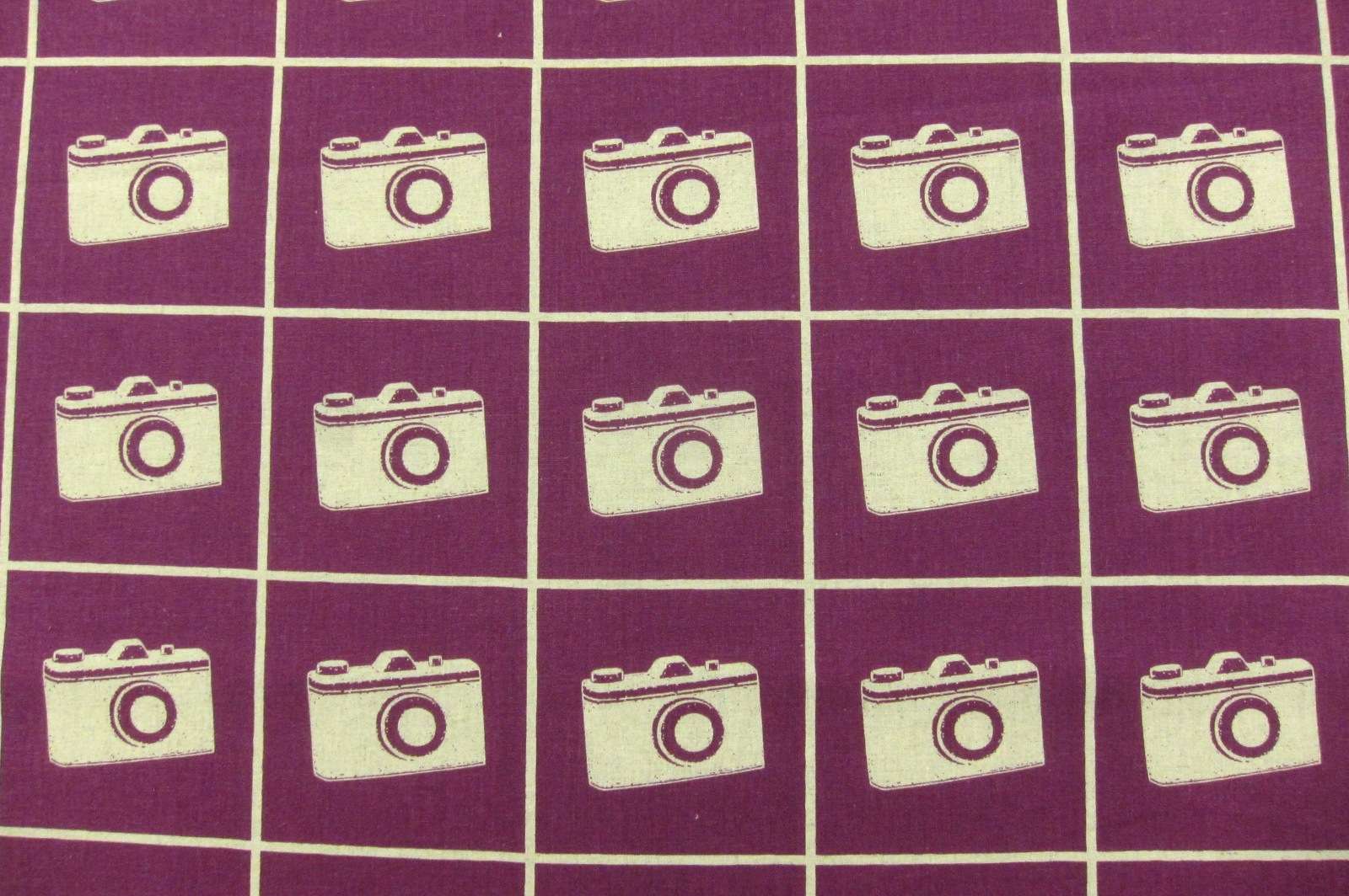 Japanese Linen Cotton Print0