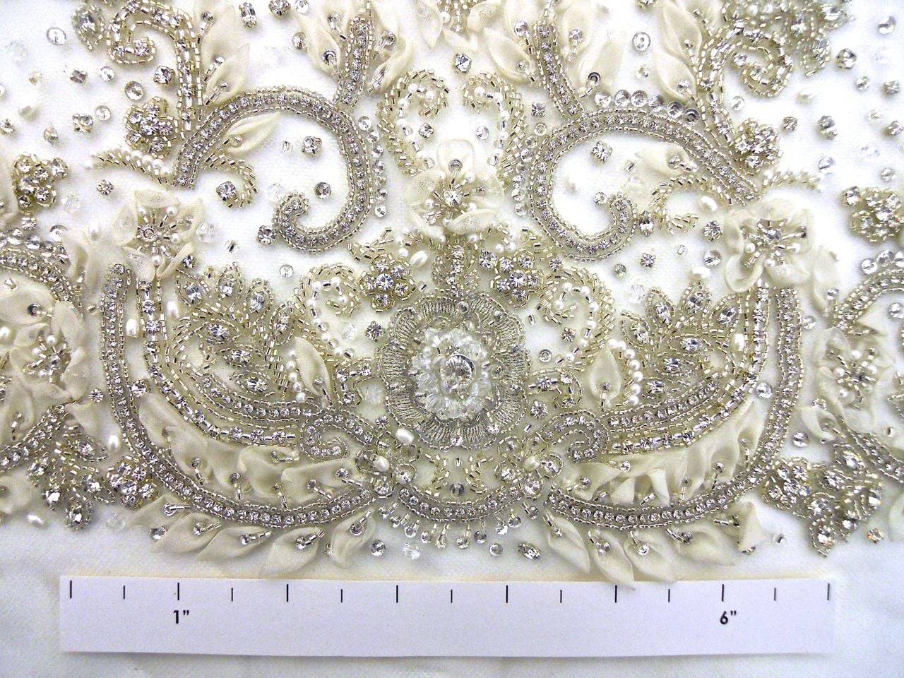 Beaded Embroidered Tulle1
