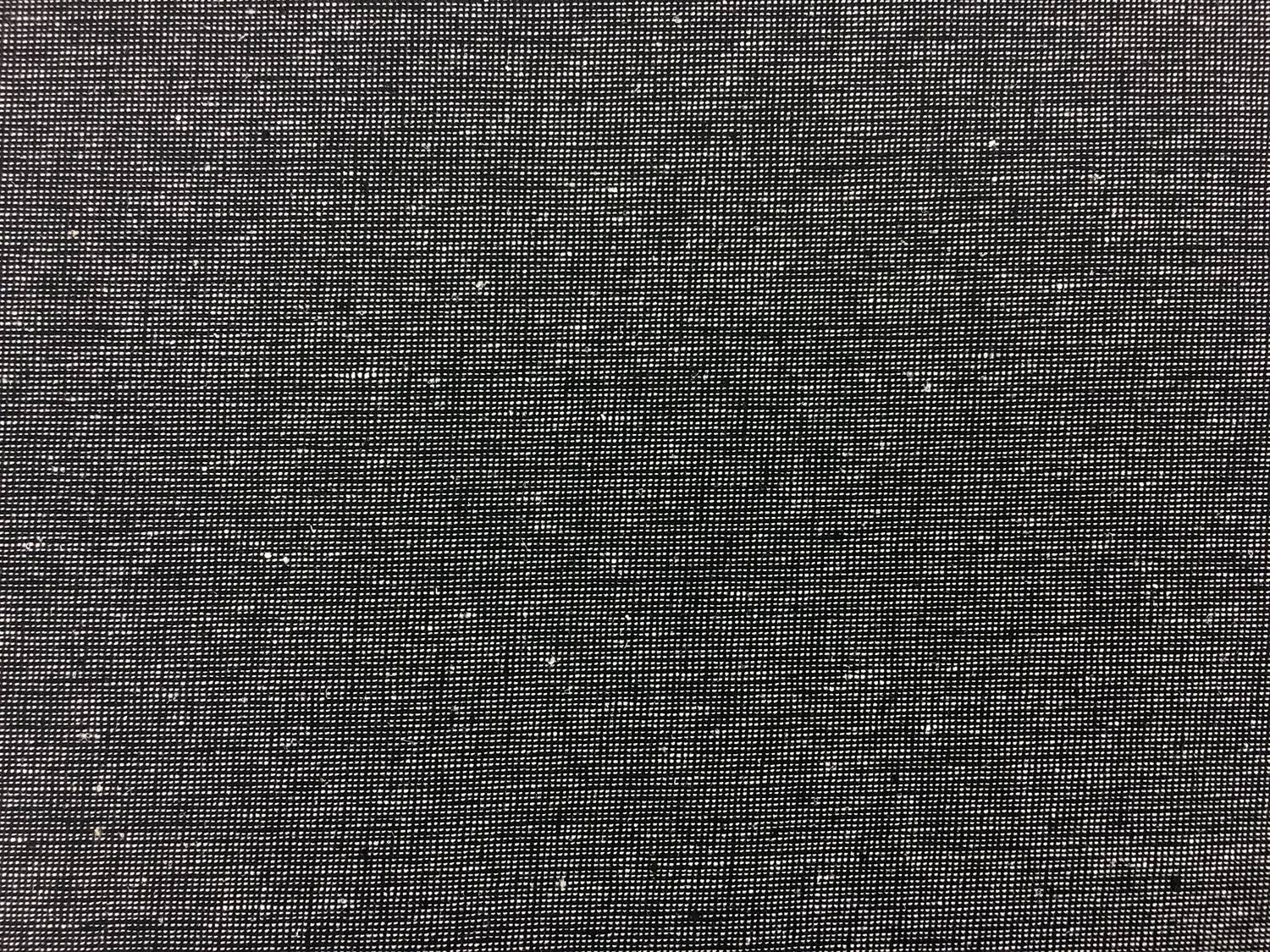 Homespun Two Toned Linen Cotton Blend in Pepper0