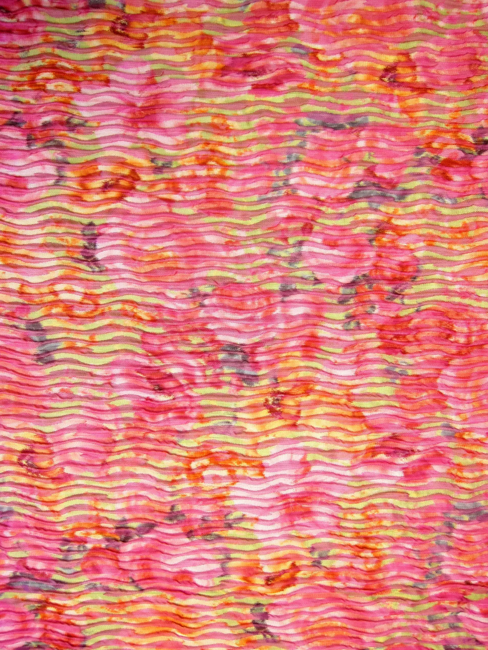 Warp Printed Matelassé0