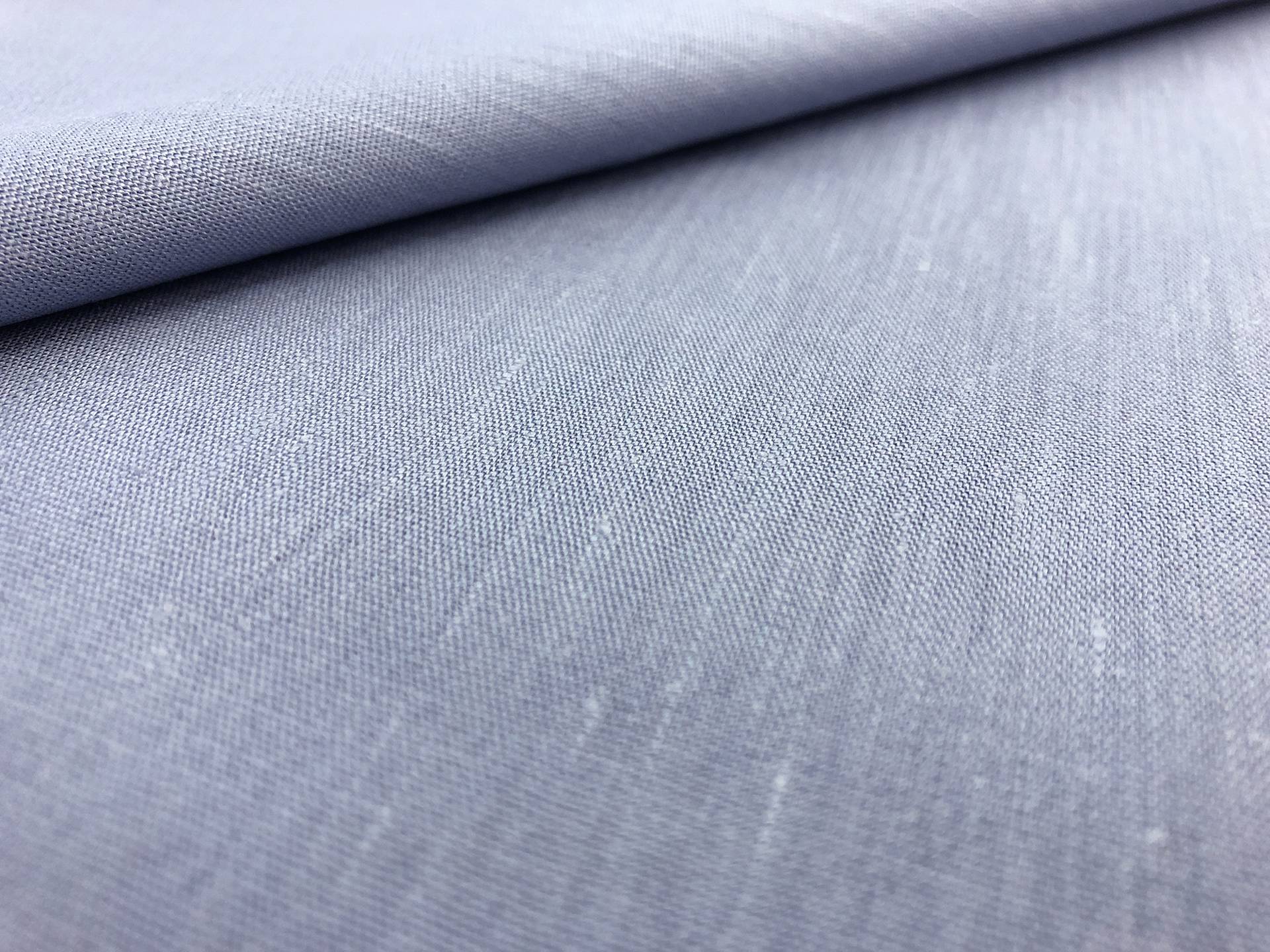 Stretch Linen Rayon Blend in Light Blue0