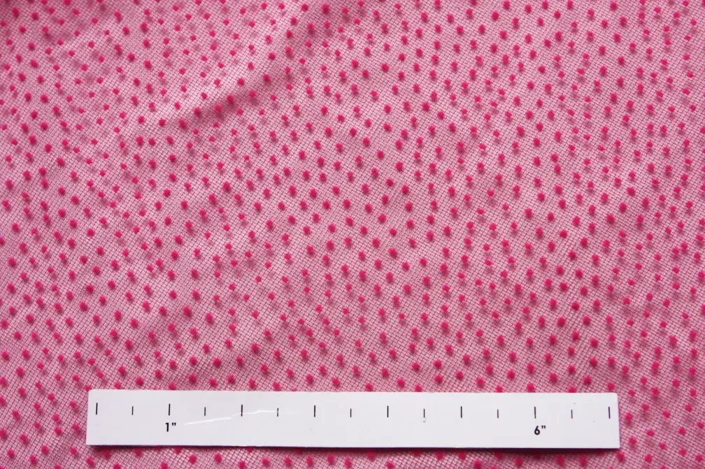 Flocking on Tulle1
