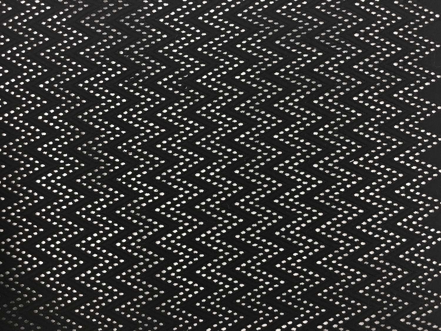 Cotton Eyelet With Zig Zag Pattern0