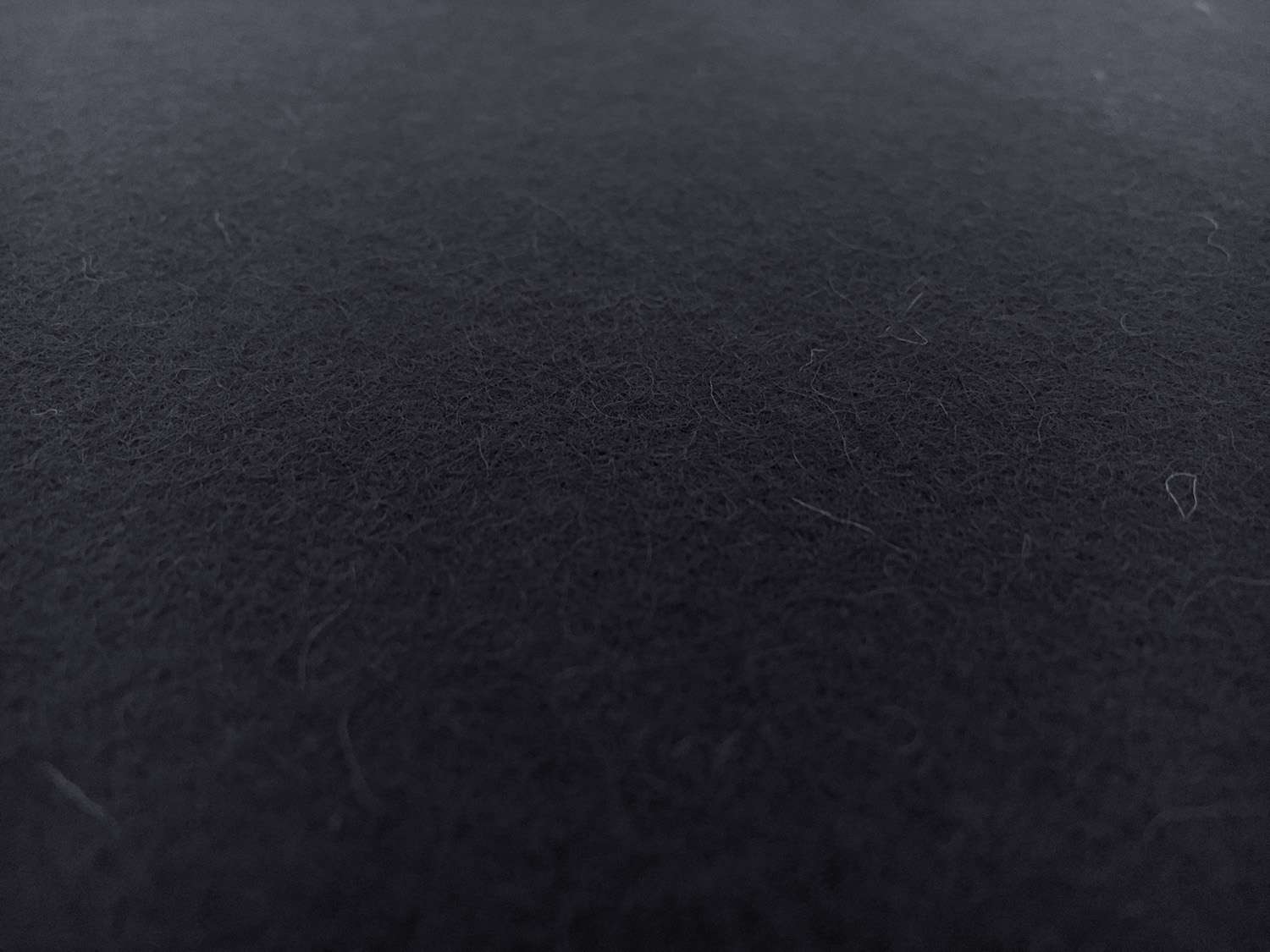 Italian Collar Felt in Navy0