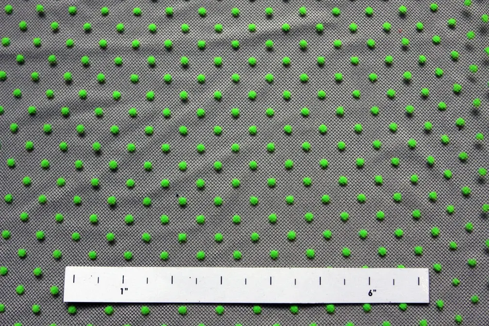 Flocked Dots on Illusion1