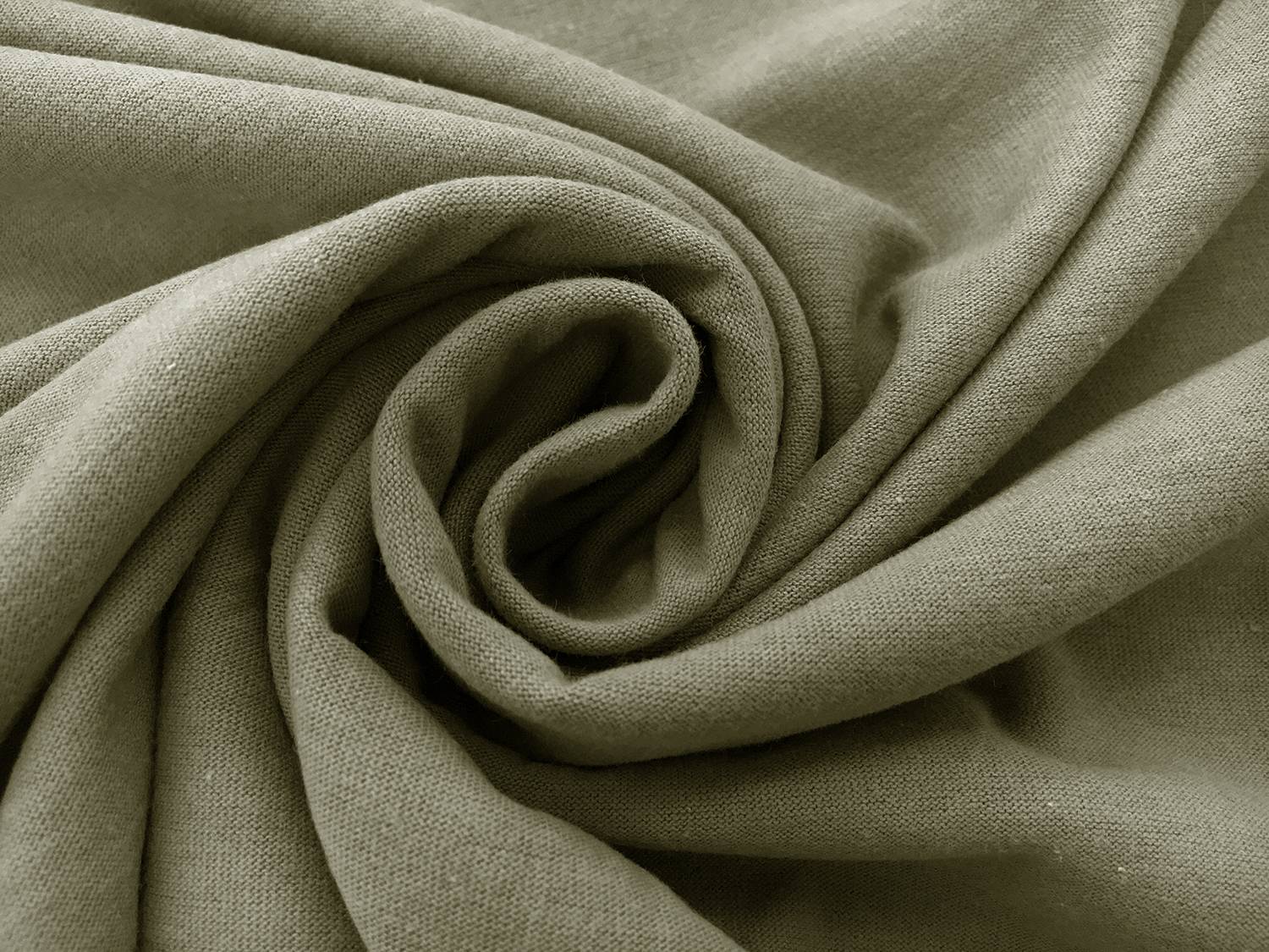 Japanese Cotton Modal Knit in Mushroom1