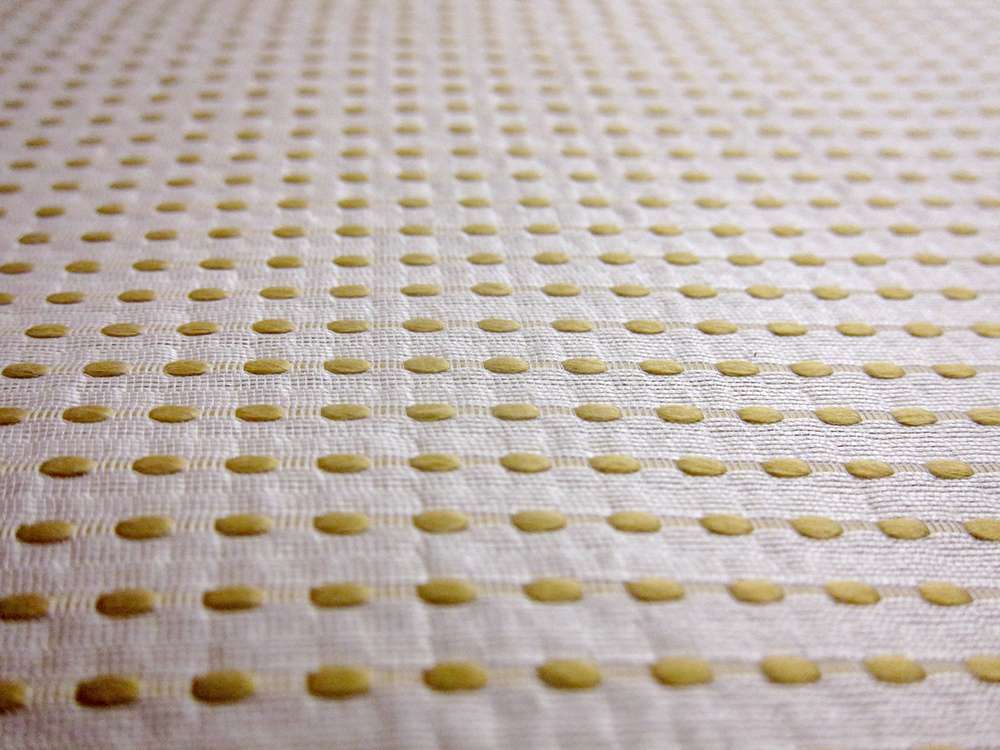 Pin Stitched Silk Taffeta0