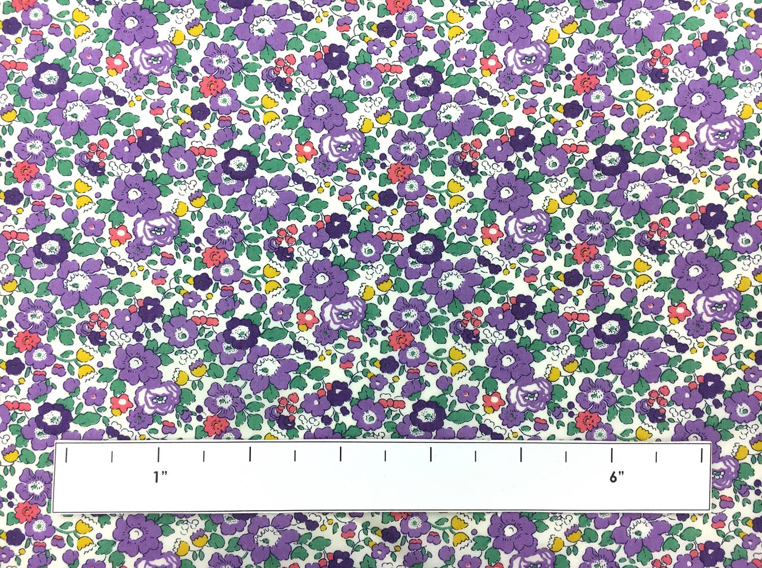 Liberty of London Cotton Lawn Floral Print1