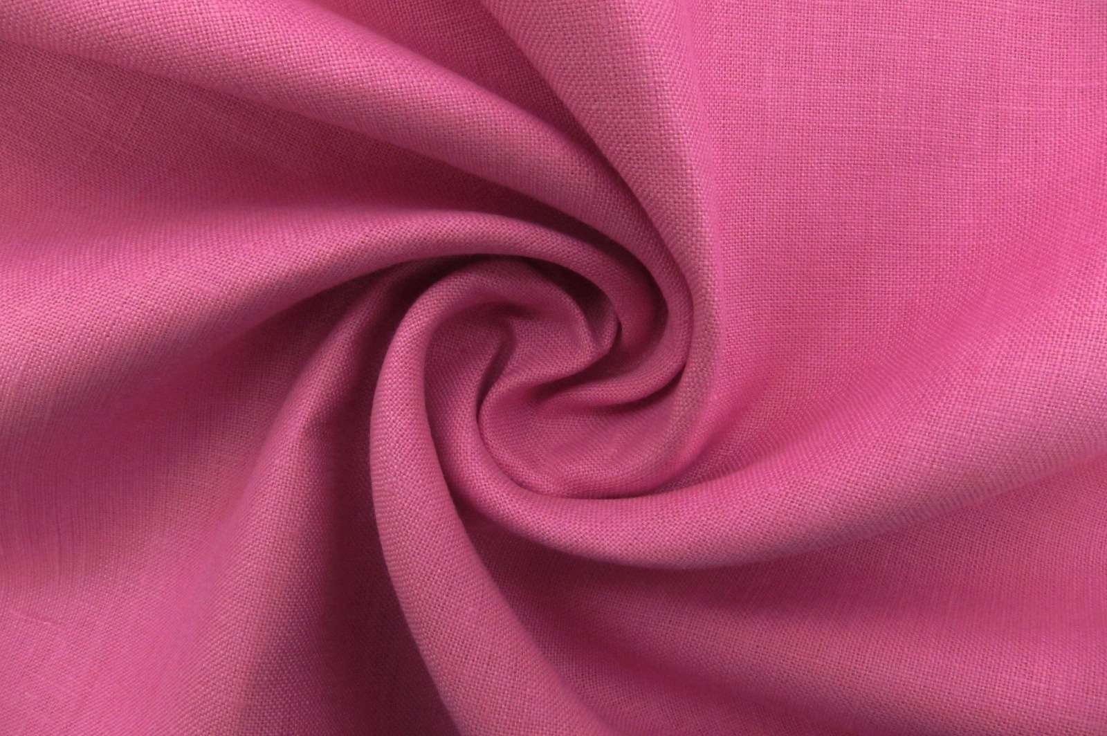 Midweight Linen in Central New Pink