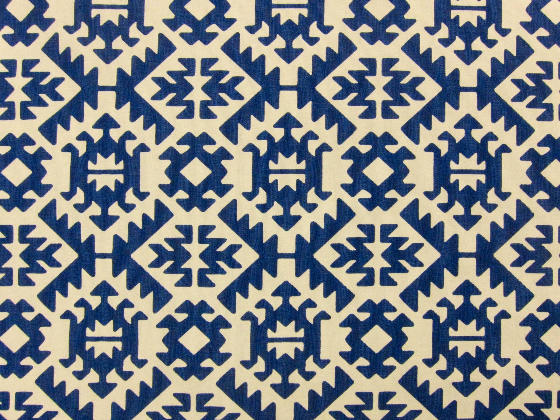 Cotton Canvas Pawnee Print0