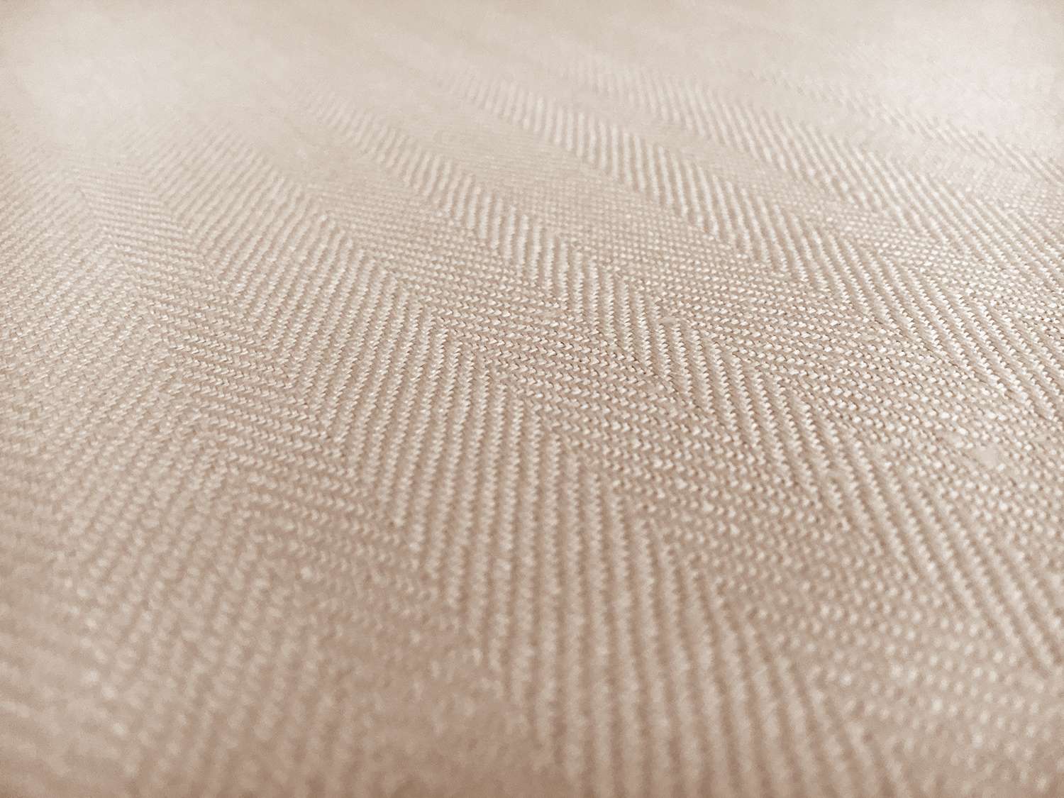 Upholstery Linen Herringbone in Sand0