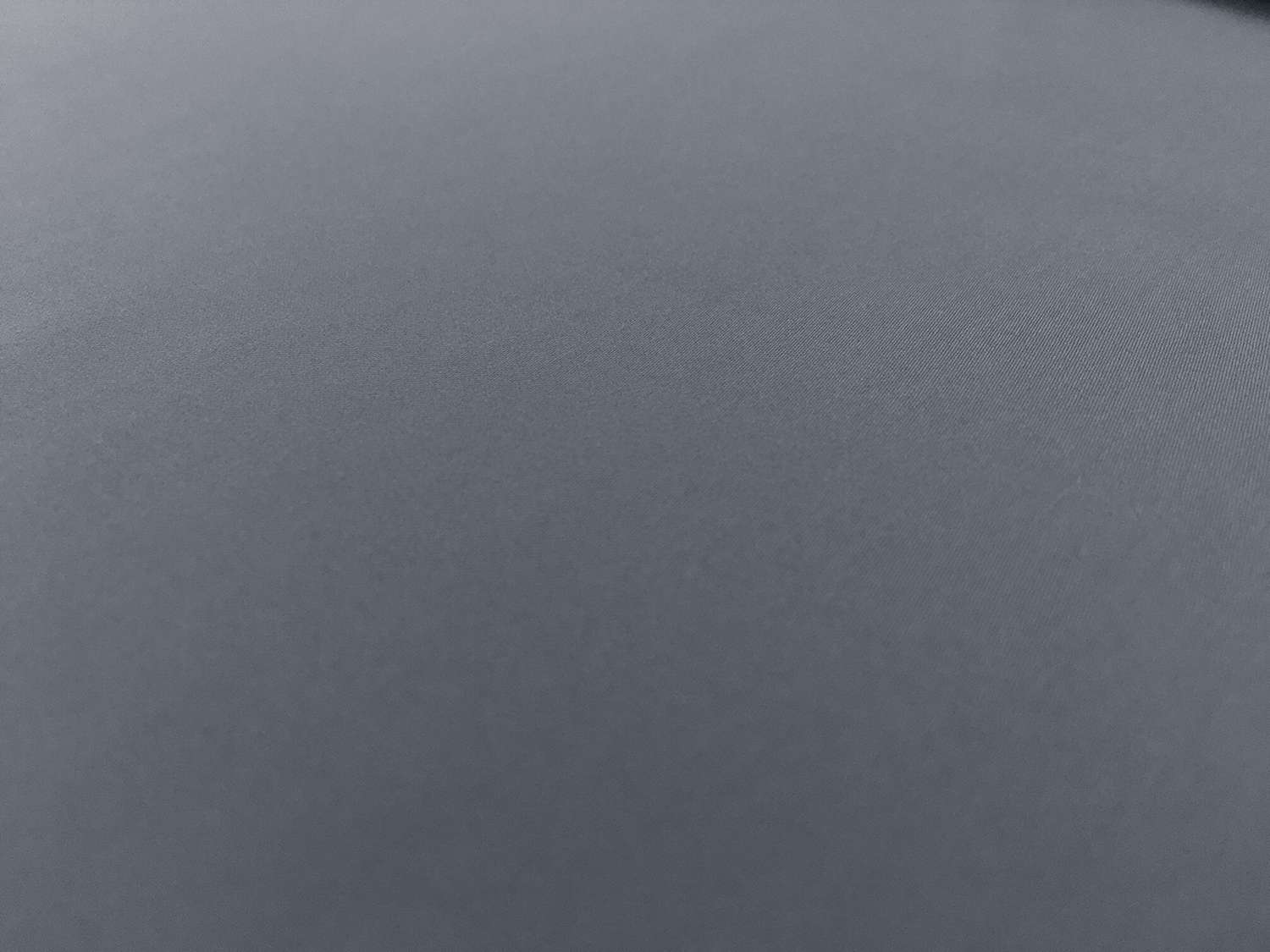 Egyptian Cotton Sateen in Charcoal
