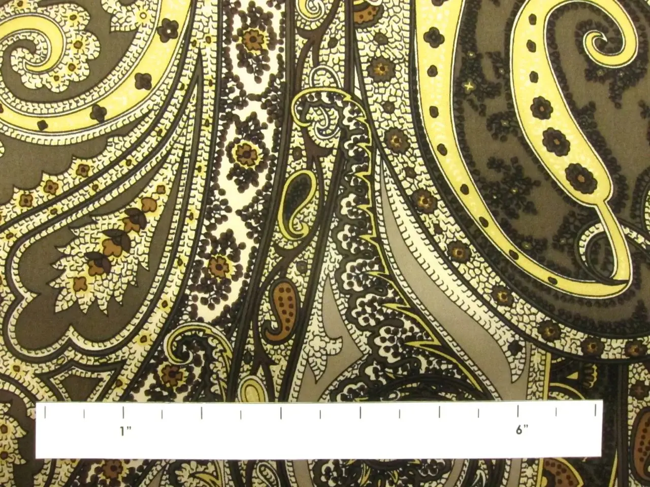 Printed Silk Charmeuse1