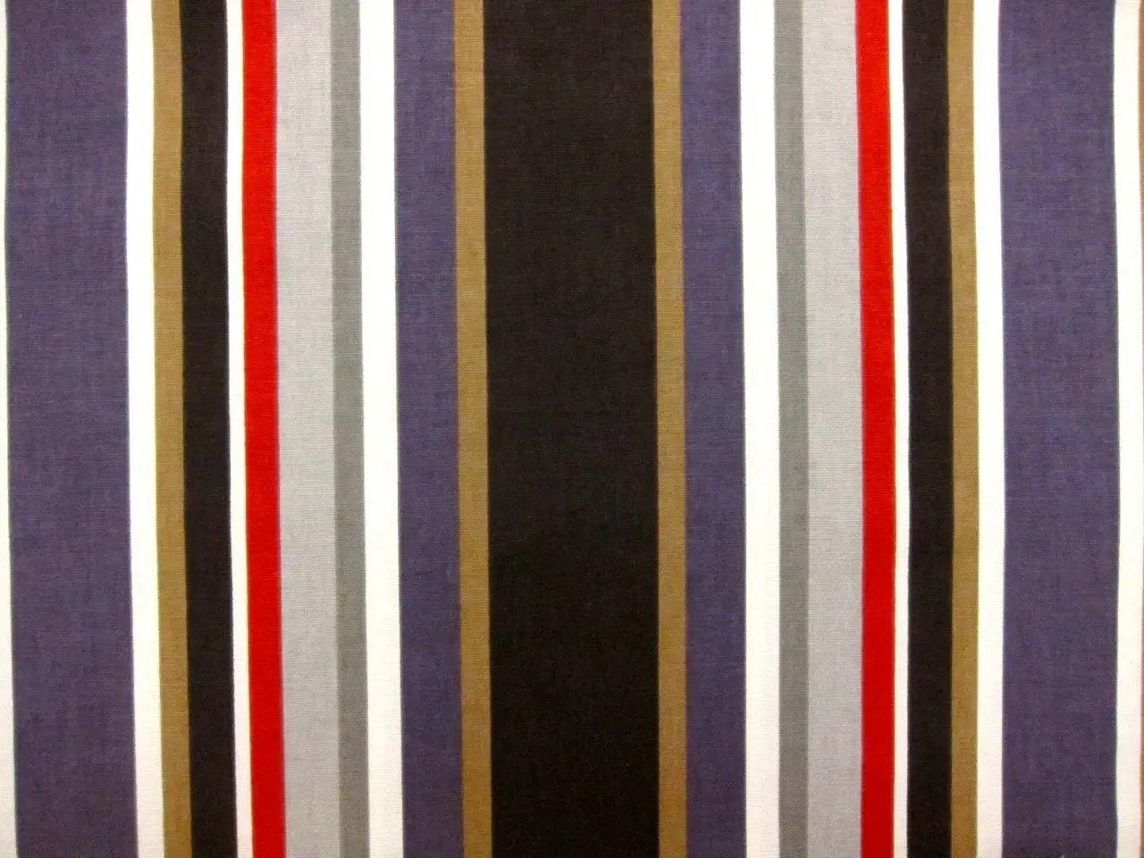 Cotton Canvas Stripe0