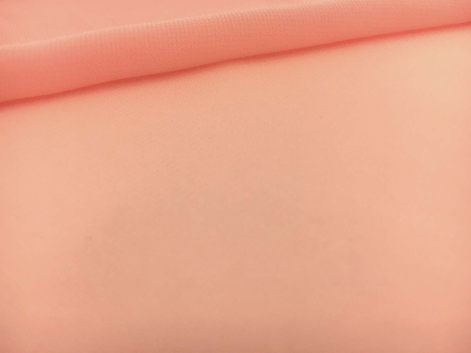 Japanese Polyester Chiffon in Salmon0
